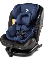 Автокресло Caretero Mundo Isofix Blue (0-36 кг)